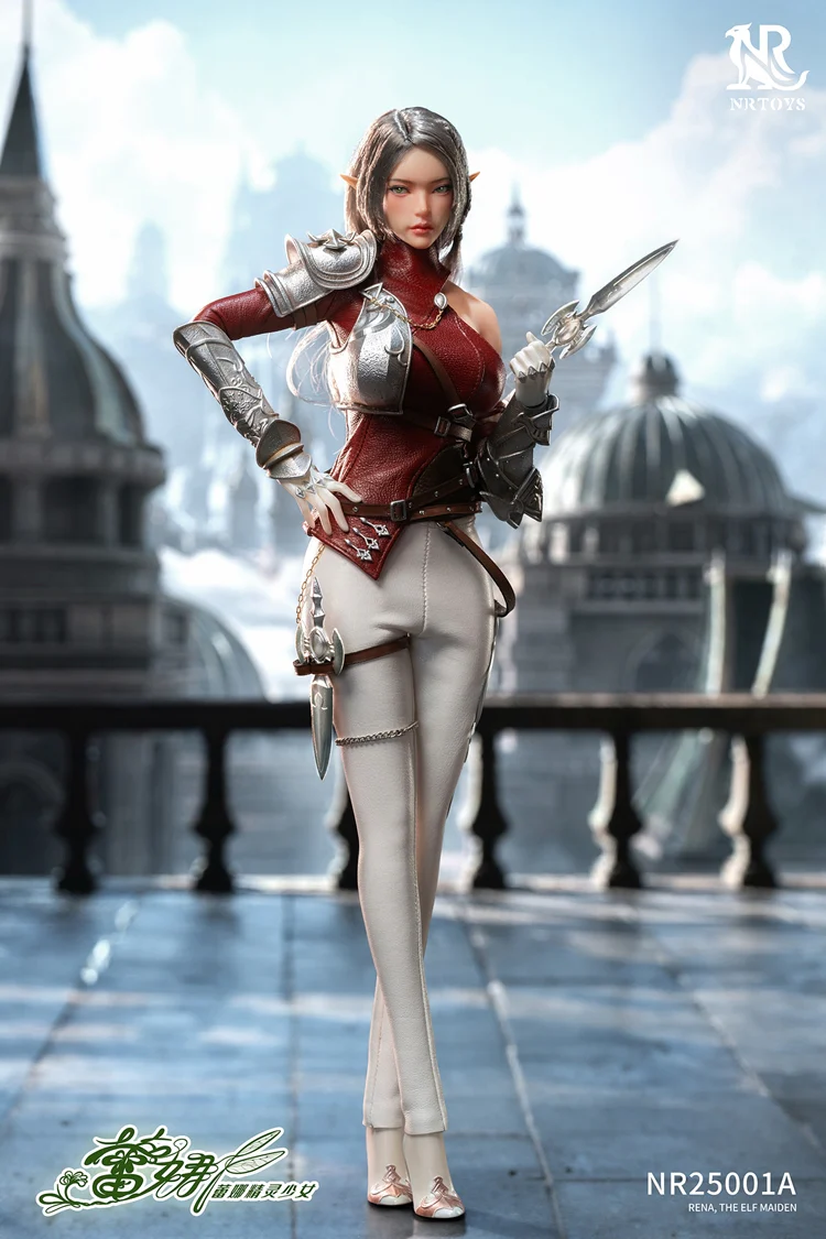 NRTOYS Elf Girl Lena 1/6 Scale Action Figure - Image 12