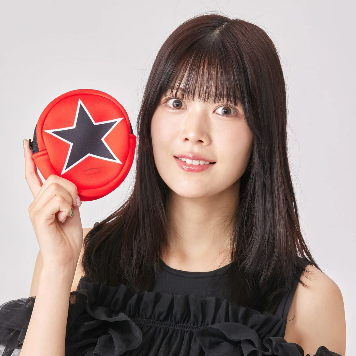 Oh Red Face Pouch - Image 8