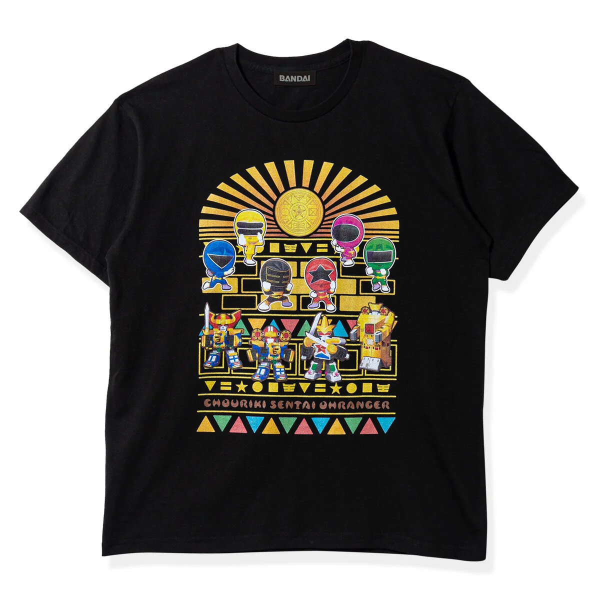 Ohranger Chibi T-Shirt - Image 3