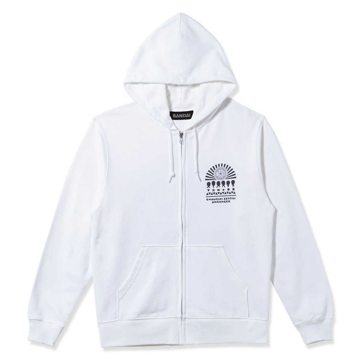 Ohranger Chibi Zip Hoodie - Image 2