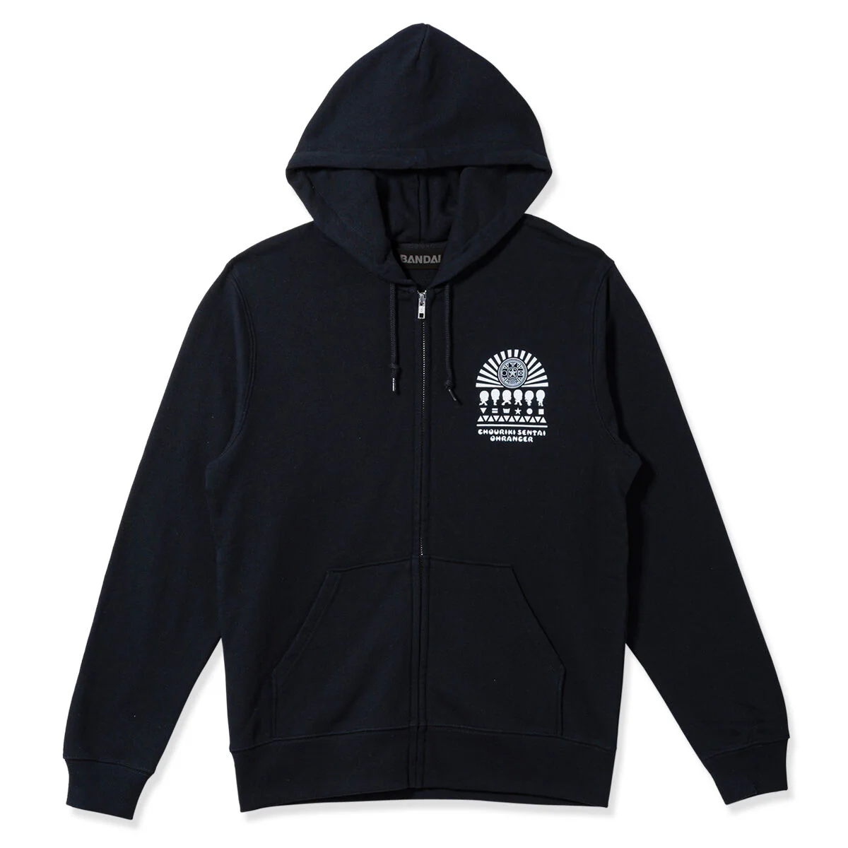 Ohranger Chibi Zip Hoodie - Image 4