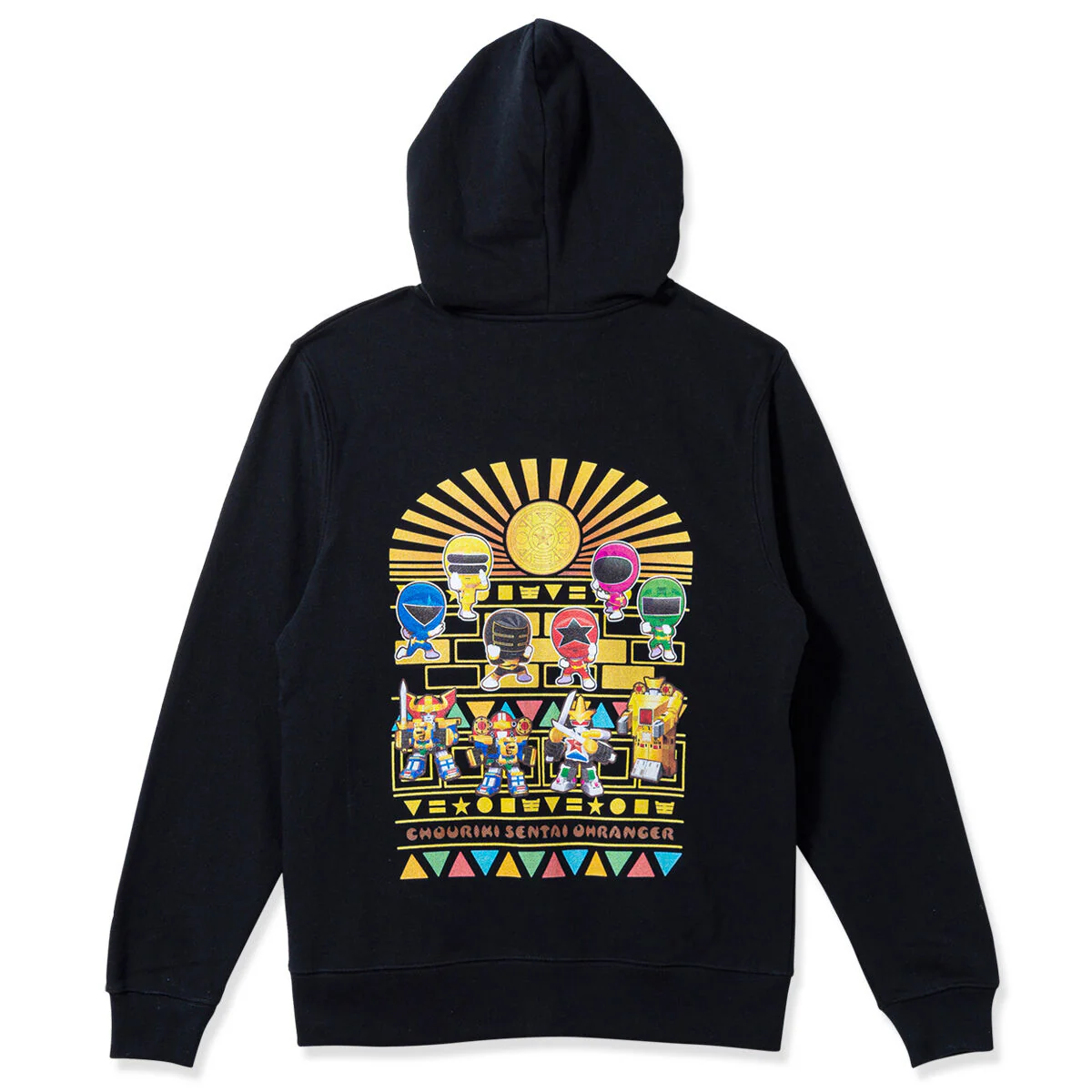 Ohranger Chibi Zip Hoodie - Image 5