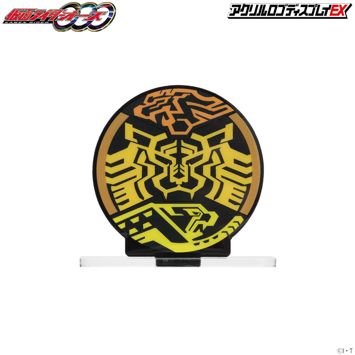 OOO Ratorata Combo Mark Acrylic Logo Display - Image 3
