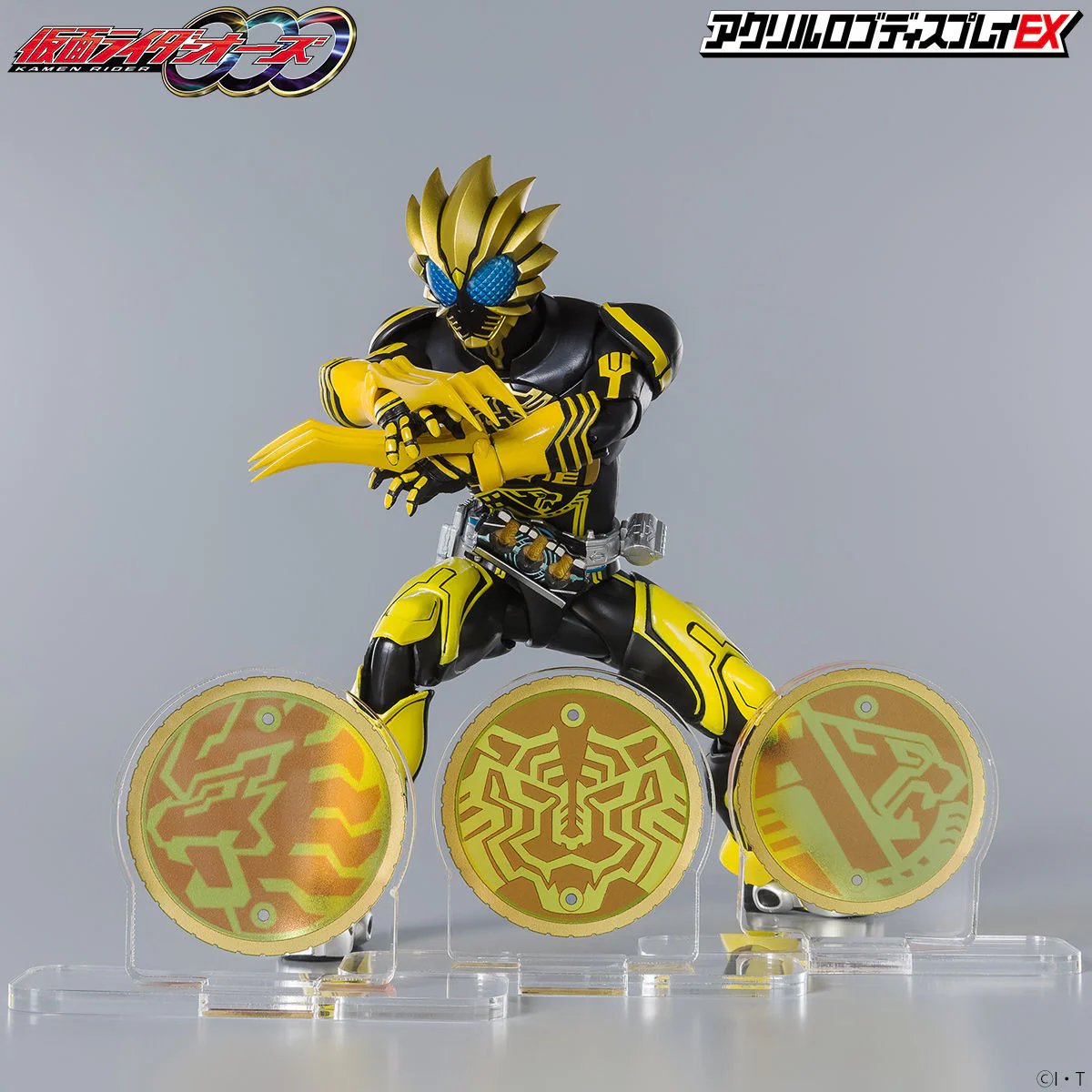 OOO Ratorata Core Medals Acrylic Logo Display