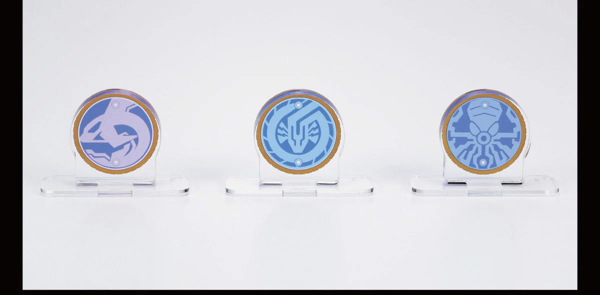 OOO Shauta Combo Core Medal Acrylic Logo Display - Image 2