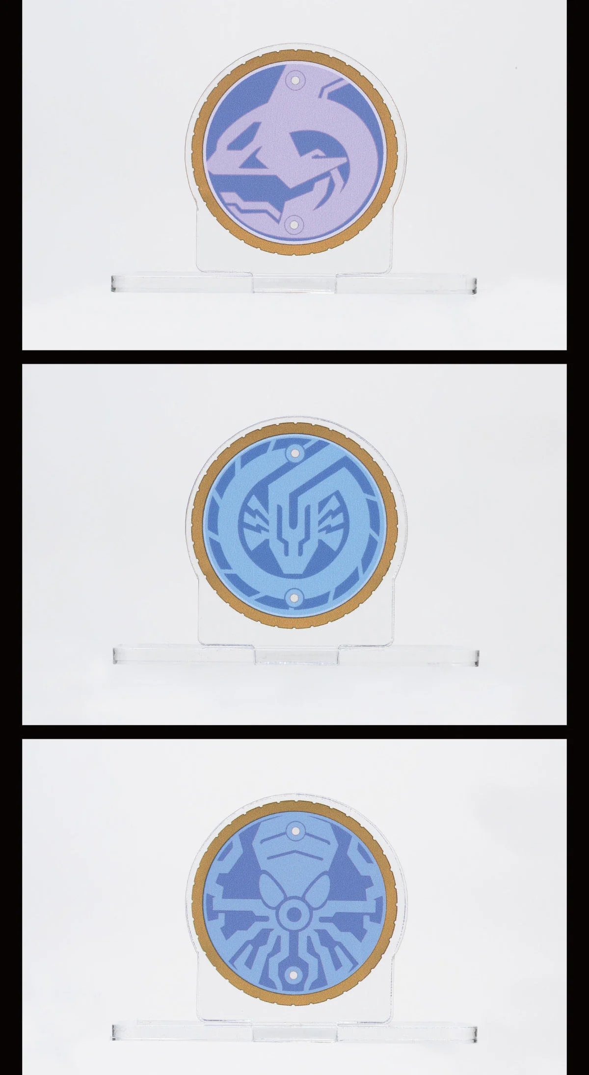 OOO Shauta Combo Core Medal Acrylic Logo Display - Image 3