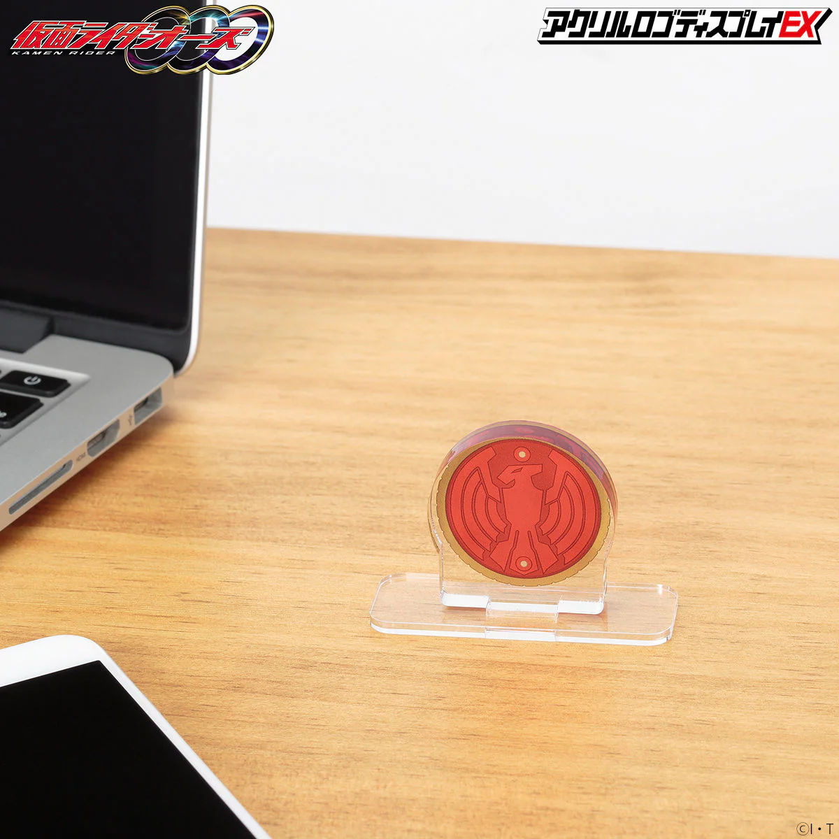 OOO Tatoba Core Medal Acrylic Logo Display - Image 3