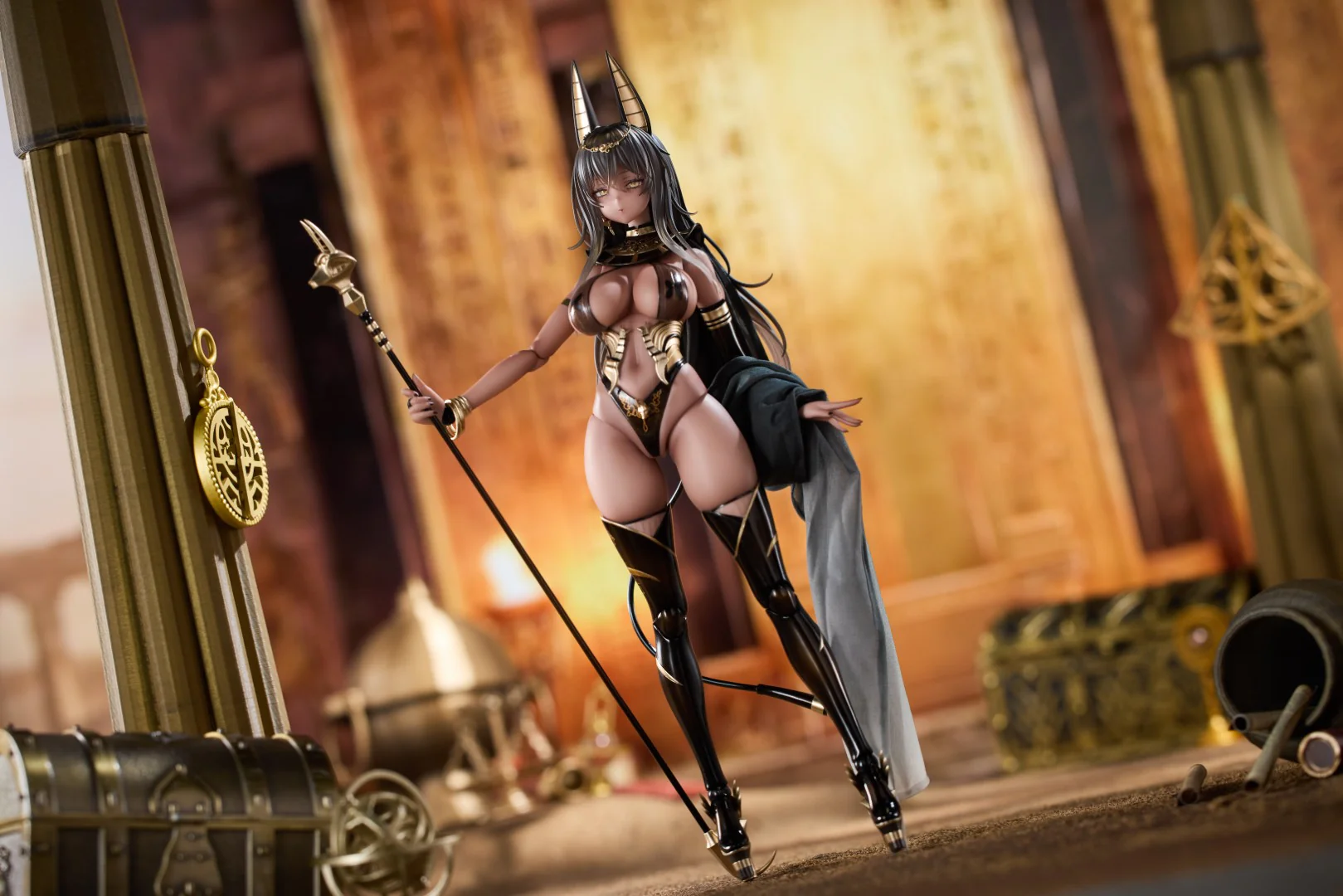 [PREORDER] Otherwhere High Priestess Hina 1/12 Scale Action Figure - Image 17