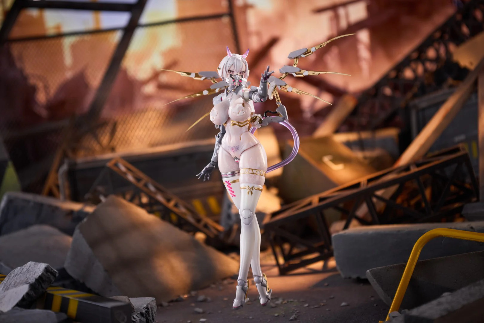 [PREORDER] Otherwhere Rika Otozuki 1/12 Scale Action Figure - Image 3