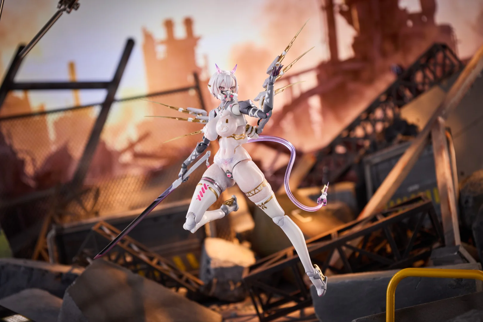 [PREORDER] Otherwhere Rika Otozuki 1/12 Scale Action Figure - Image 4