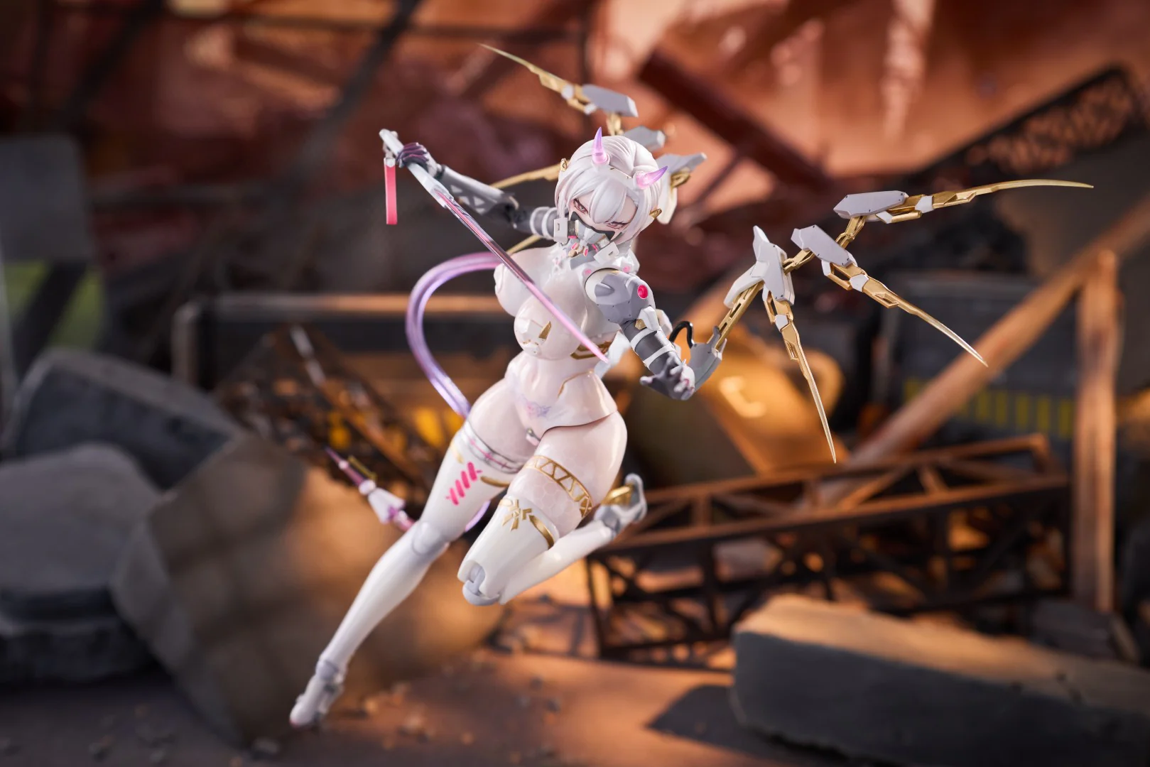 [PREORDER] Otherwhere Rika Otozuki 1/12 Scale Action Figure - Image 5