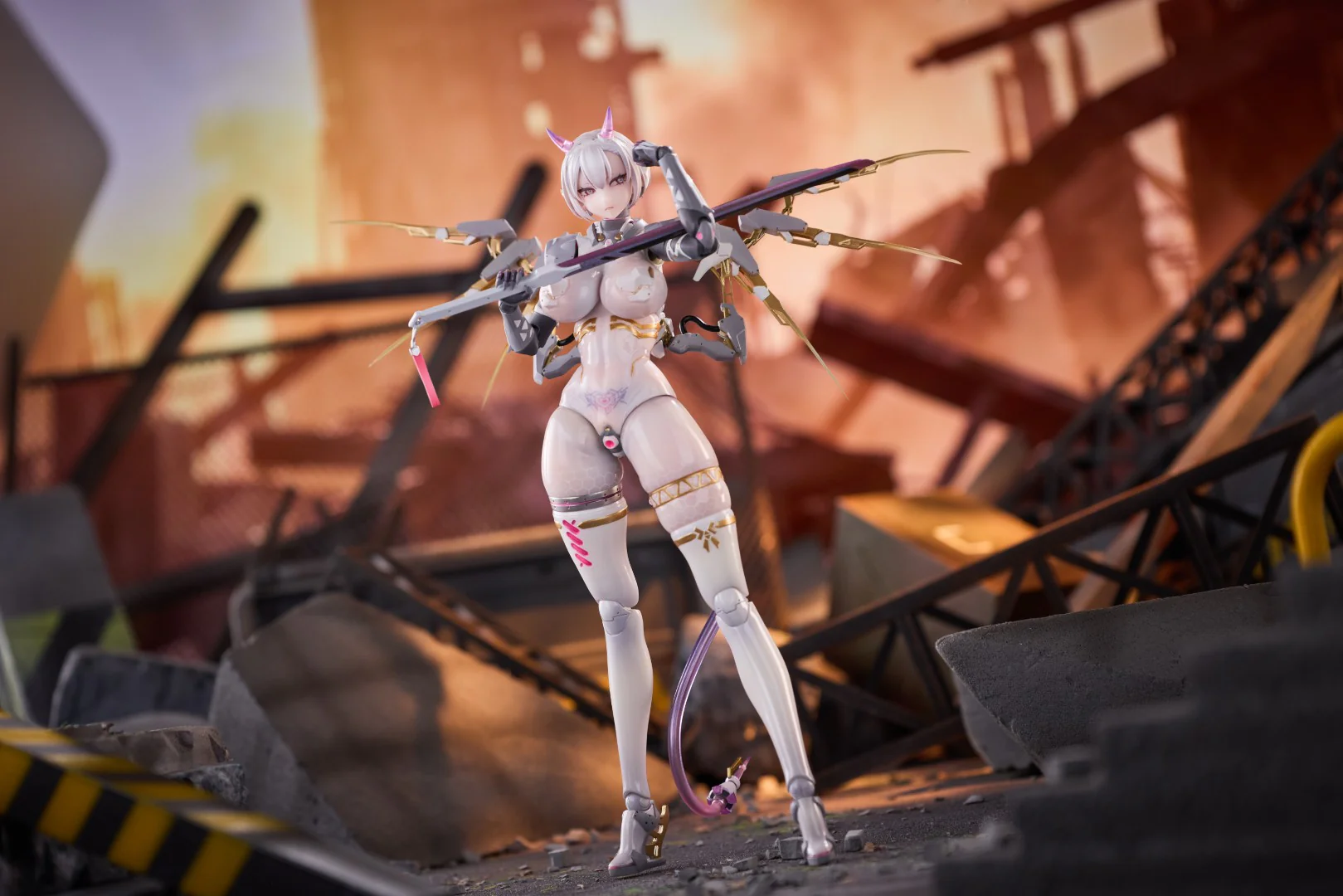 [PREORDER] Otherwhere Rika Otozuki 1/12 Scale Action Figure - Image 6