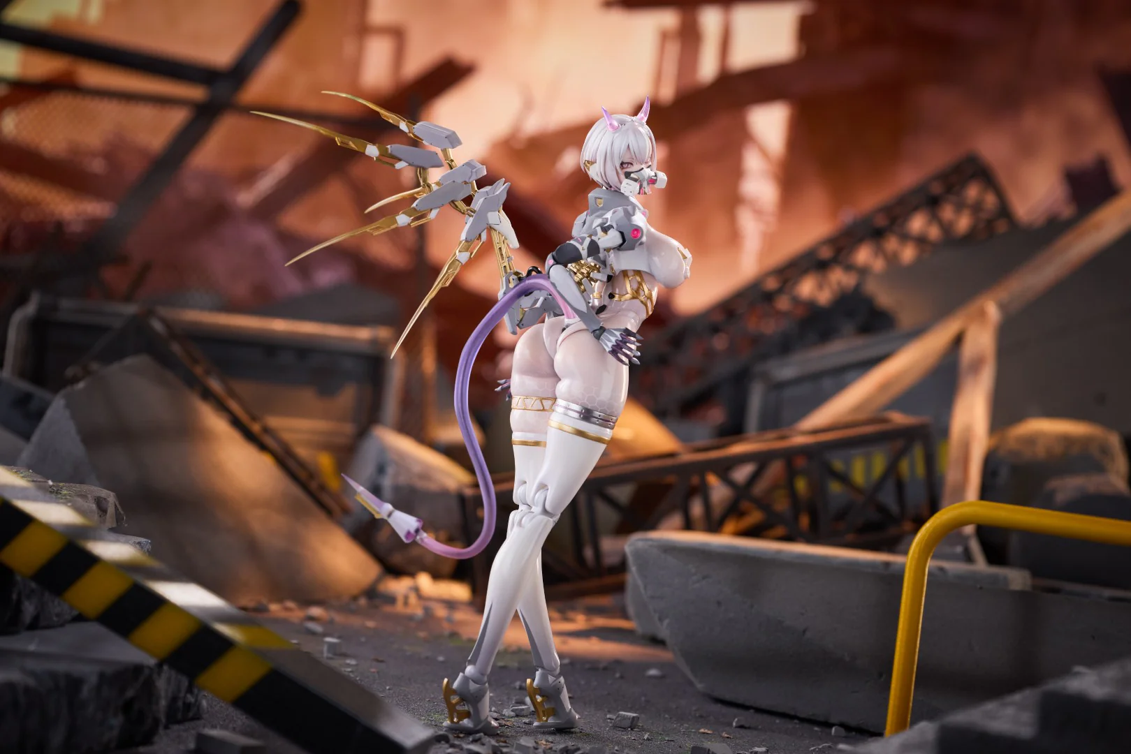[PREORDER] Otherwhere Rika Otozuki 1/12 Scale Action Figure - Image 8
