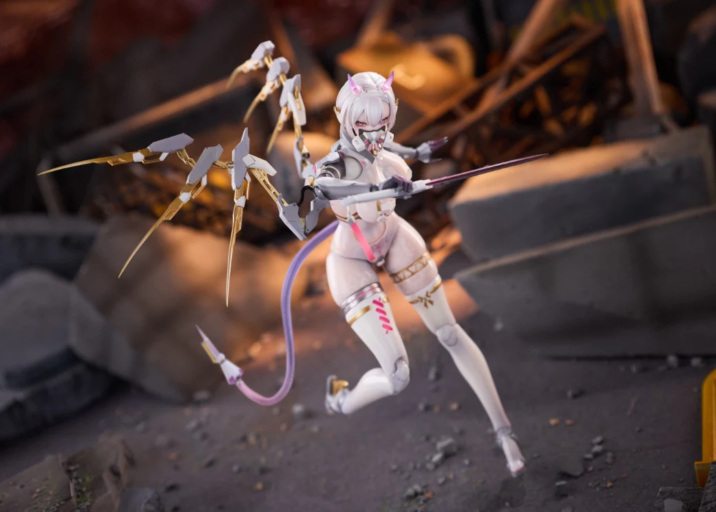 [PREORDER] Otherwhere Rika Otozuki 1/12 Scale Action Figure - Image 9