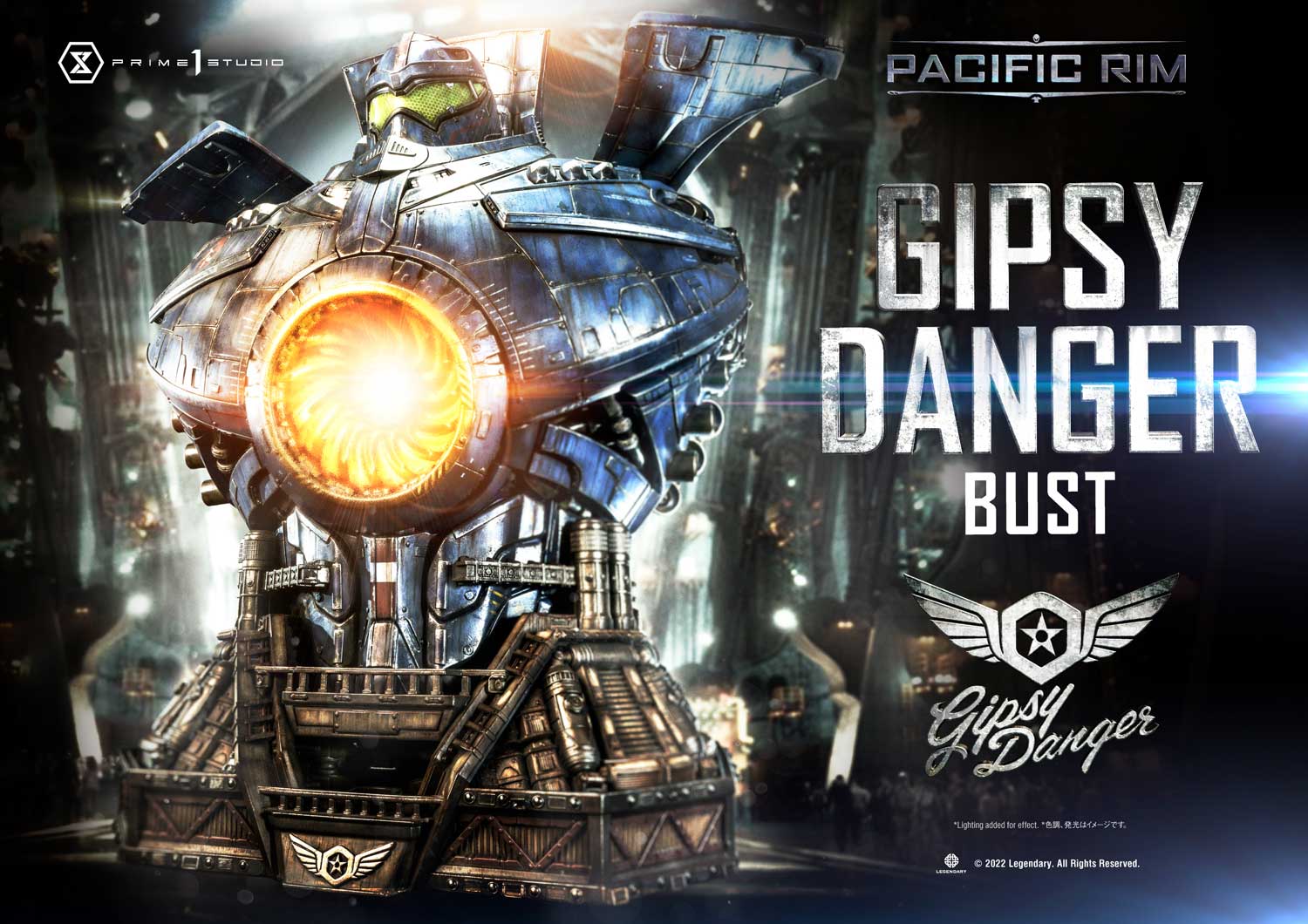 Pacific Rim Gipsy Danger Bust