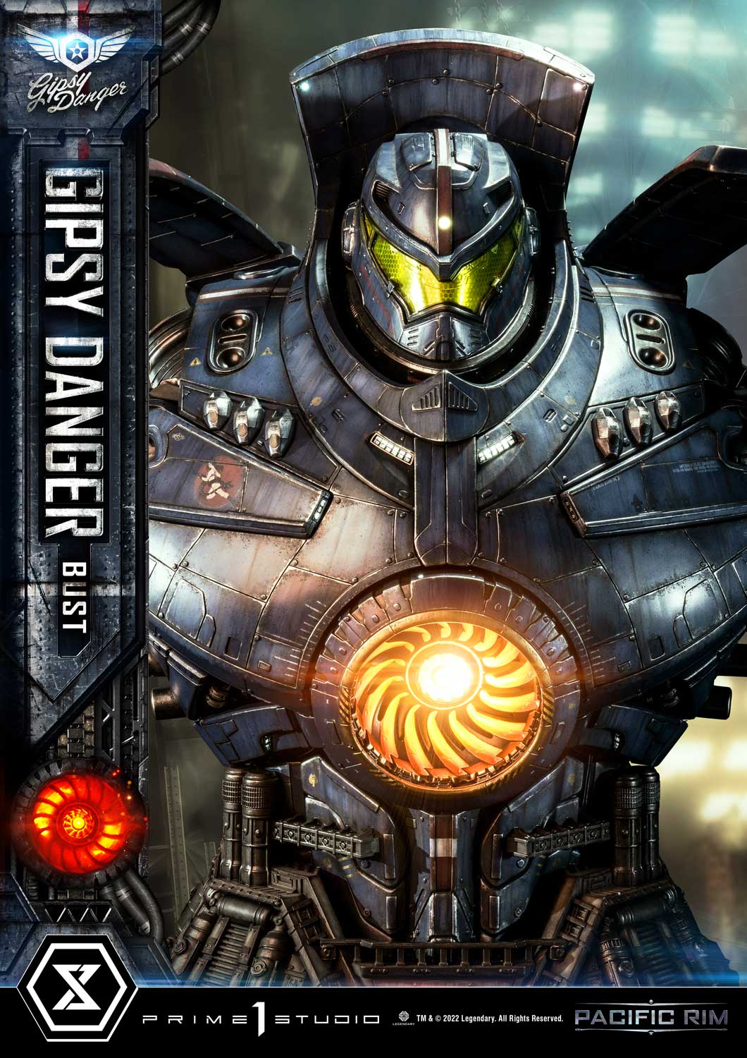 Pacific Rim Gipsy Danger Bust - Image 19