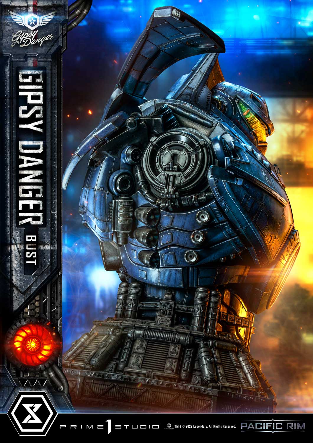 Pacific Rim Gipsy Danger Bust - Image 20