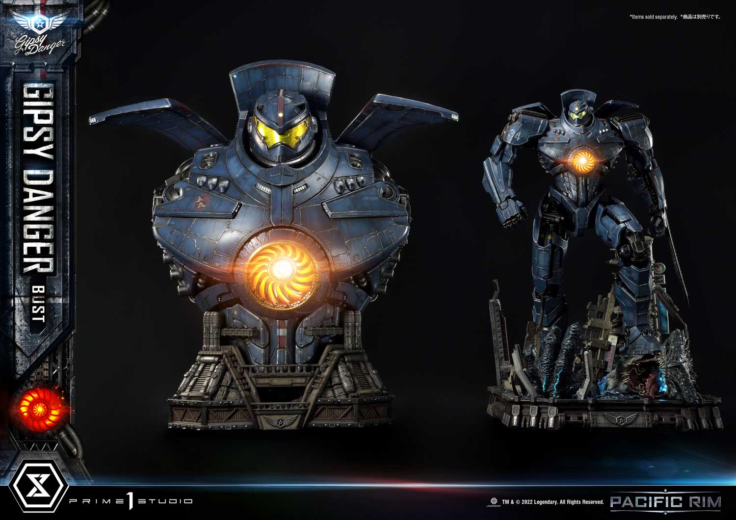 Pacific Rim Gipsy Danger Bust - Image 22