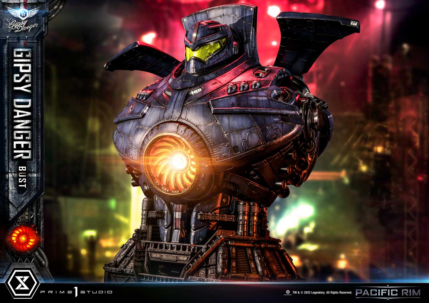 Pacific Rim Gipsy Danger Bust - Image 29