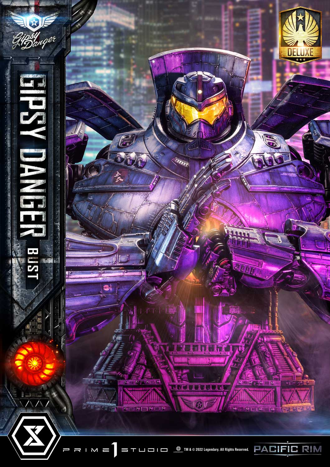 Pacific Rim Gipsy Danger Bust - Image 3