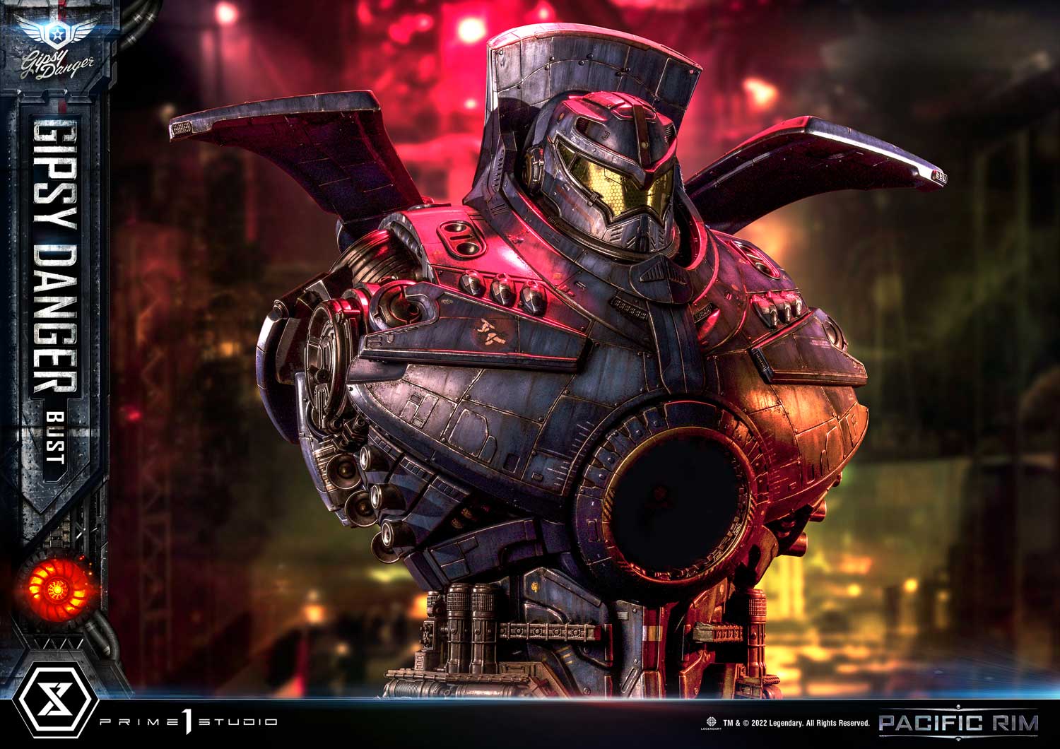 Pacific Rim Gipsy Danger Bust - Image 30