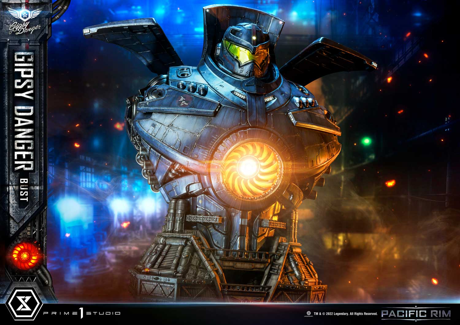 Pacific Rim Gipsy Danger Bust - Image 32