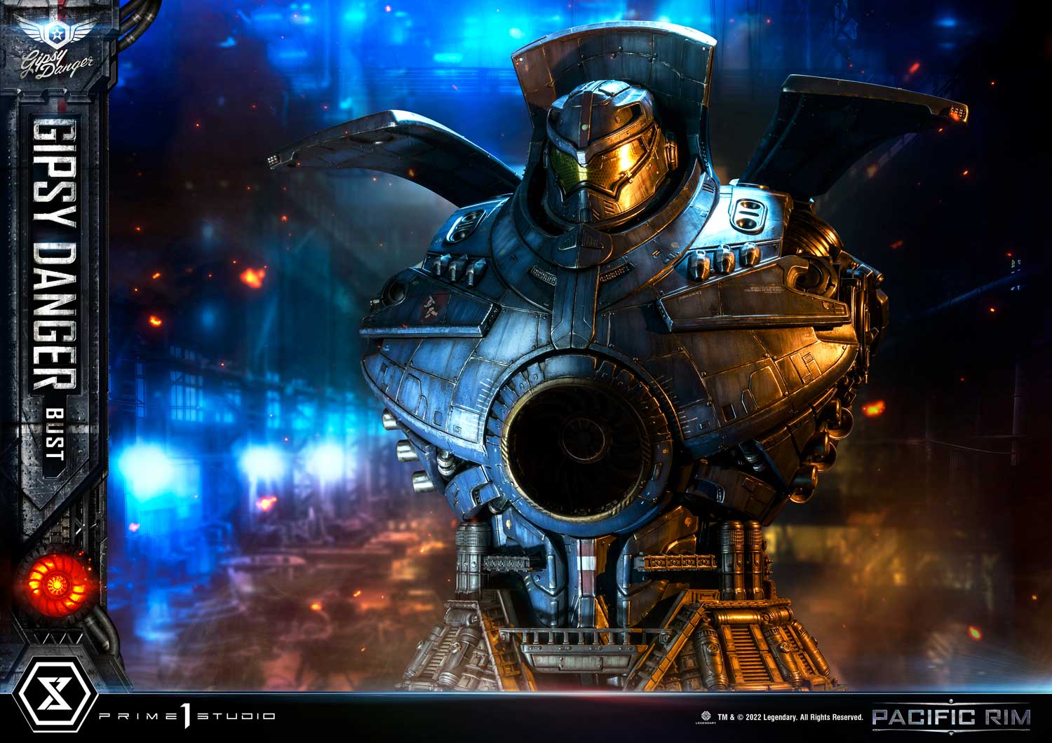 Pacific Rim Gipsy Danger Bust - Image 33