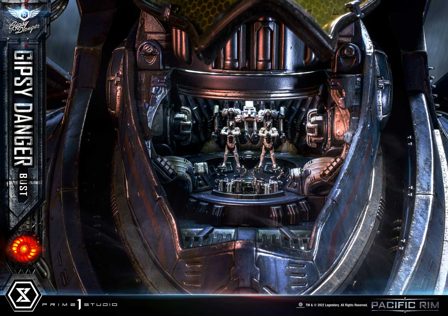 Pacific Rim Gipsy Danger Bust - Image 4