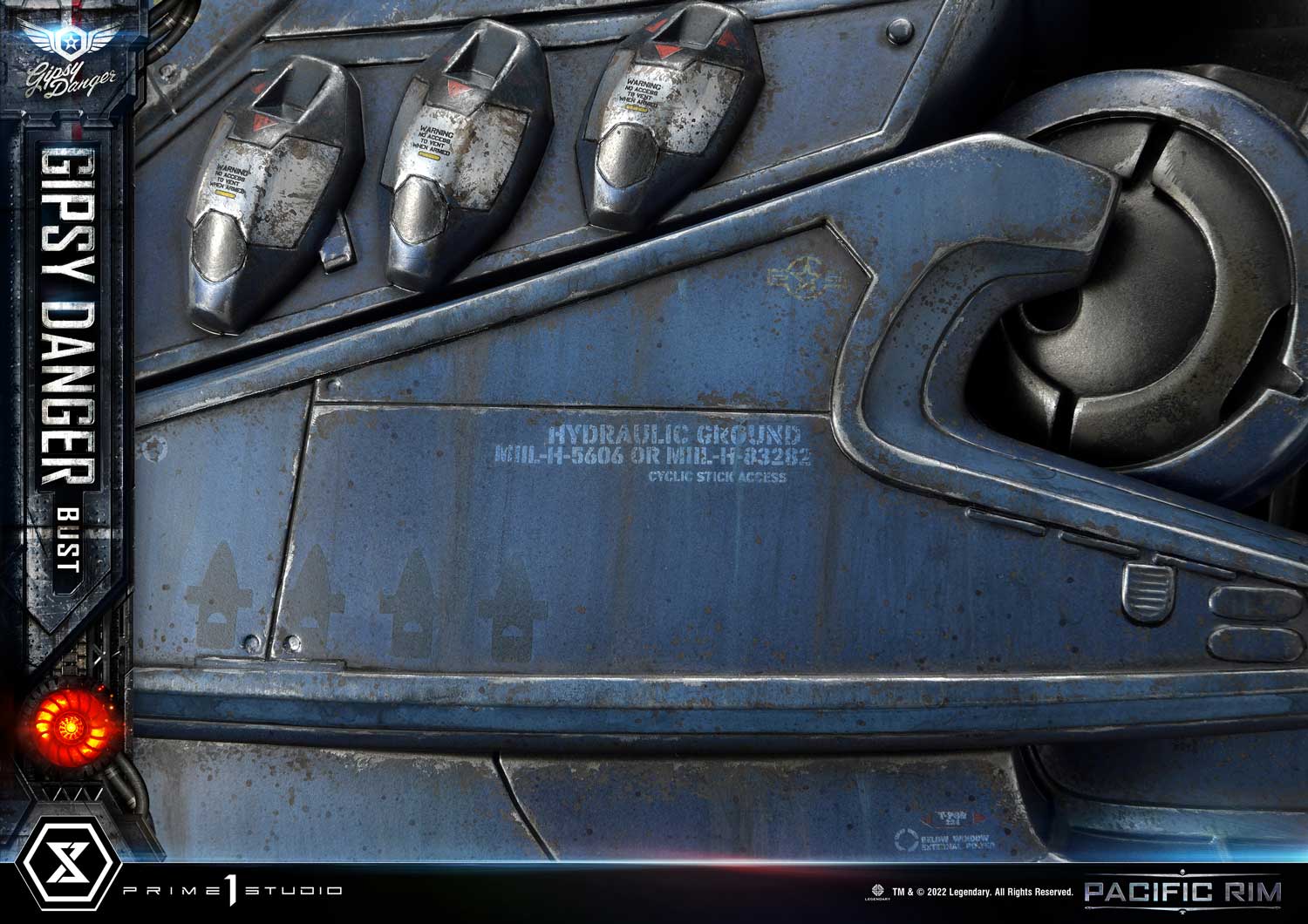 Pacific Rim Gipsy Danger Bust - Image 44