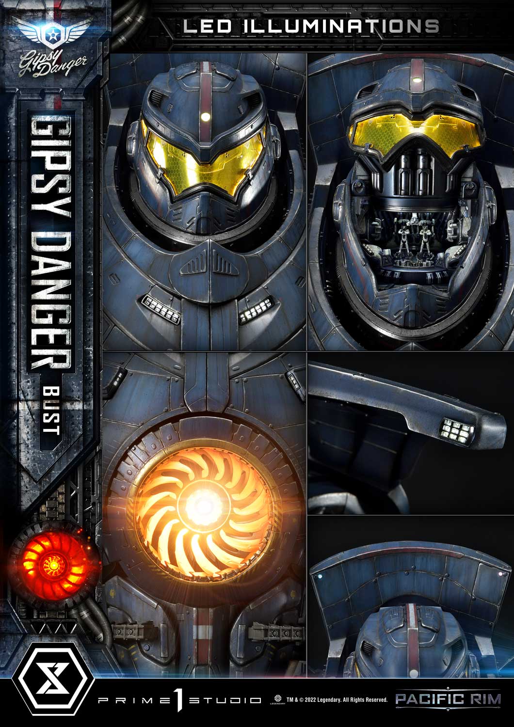 Pacific Rim Gipsy Danger Bust - Image 6