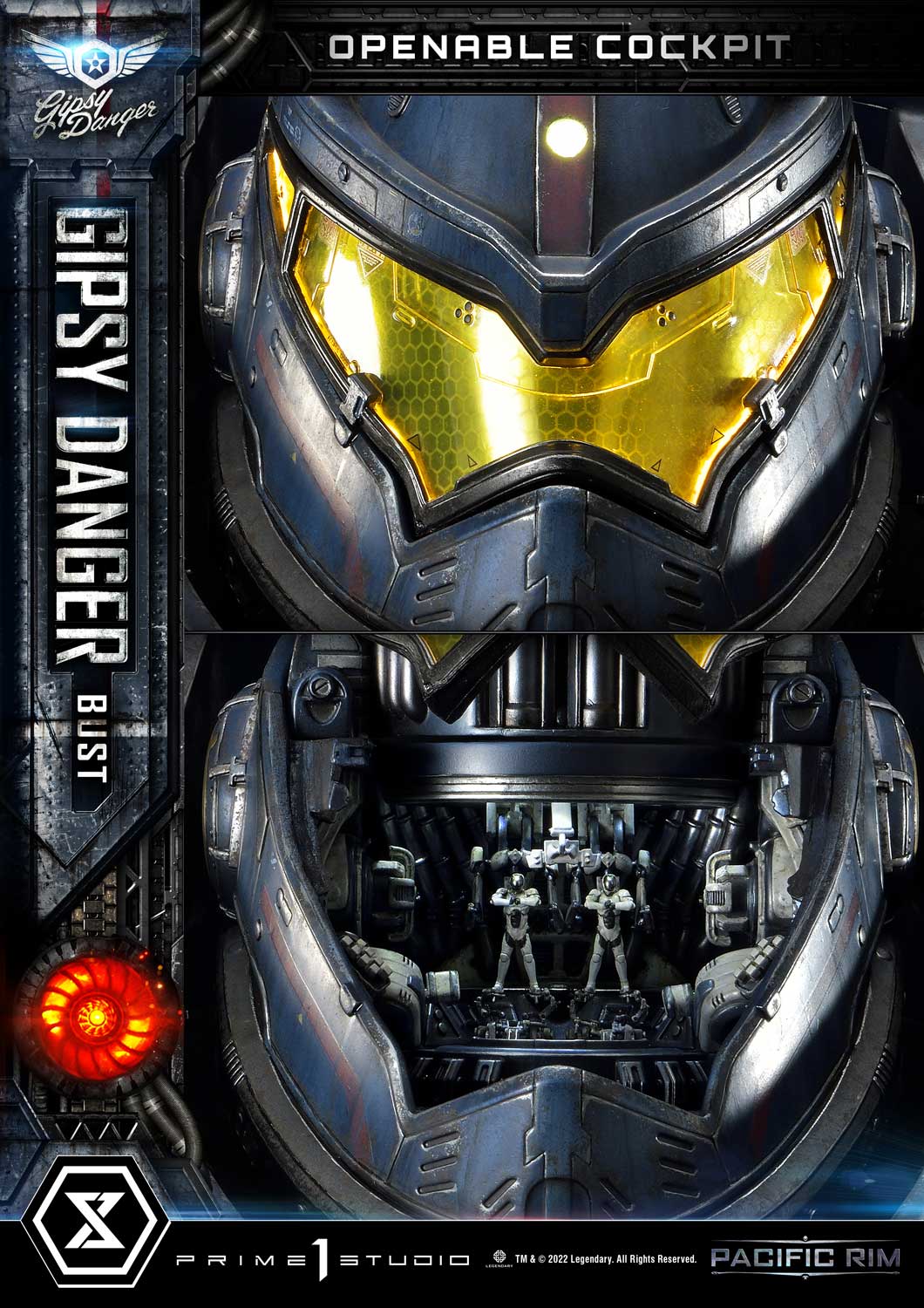 Pacific Rim Gipsy Danger Bust - Image 7
