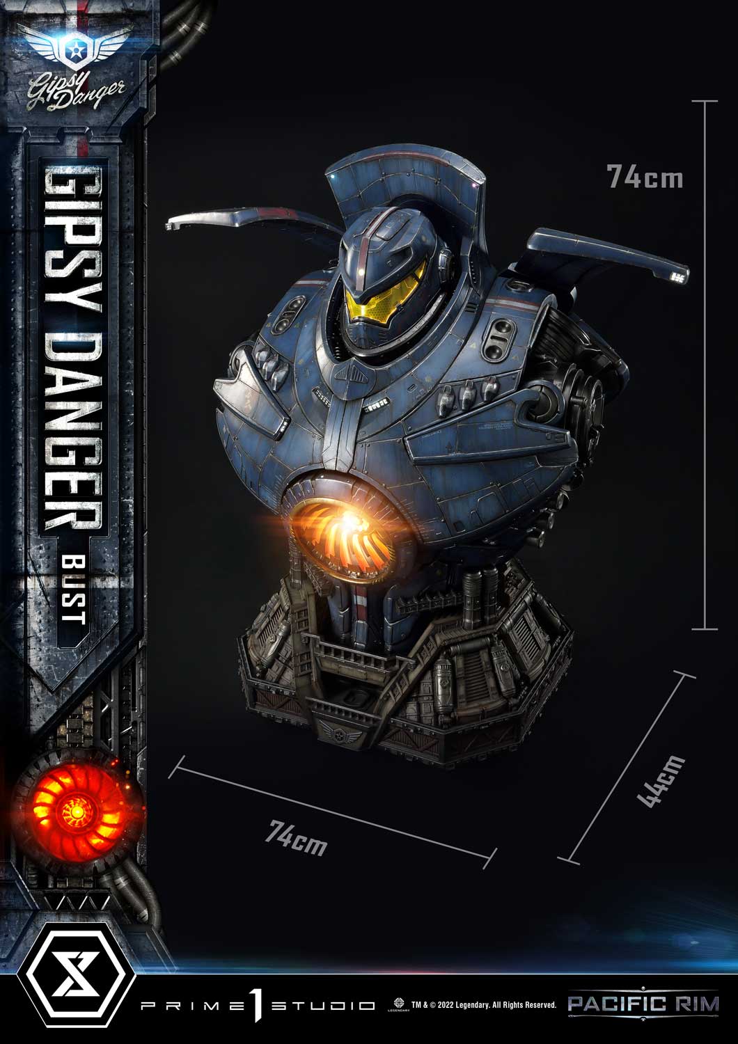 Pacific Rim Gipsy Danger Bust - Image 8