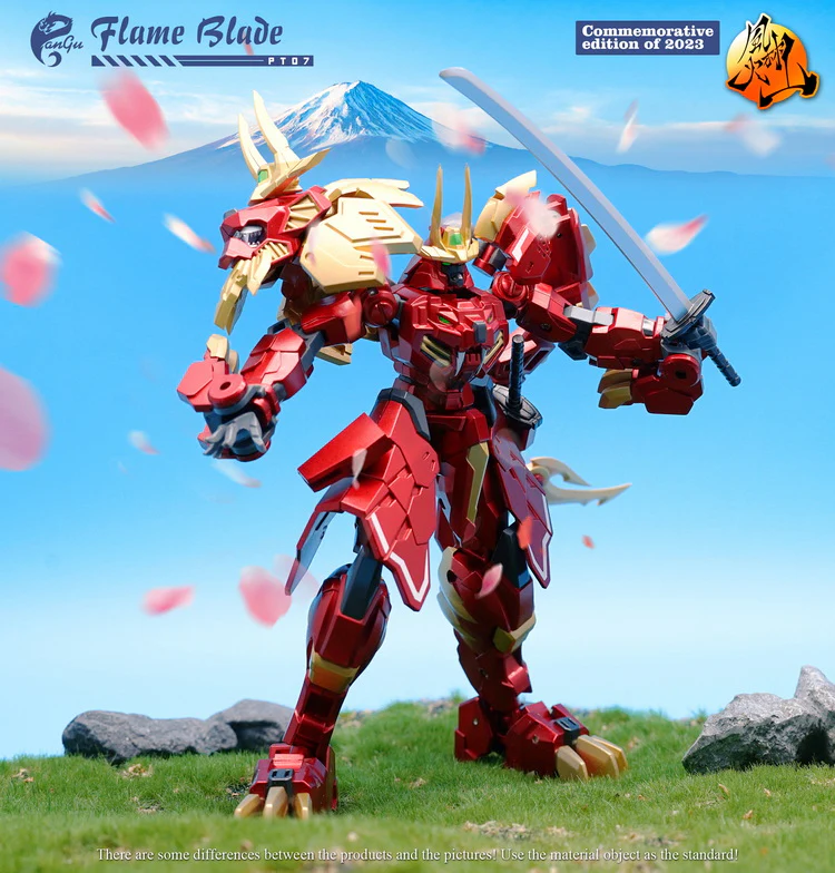 Pangu Toys PT07 Blade of Fire - Image 3