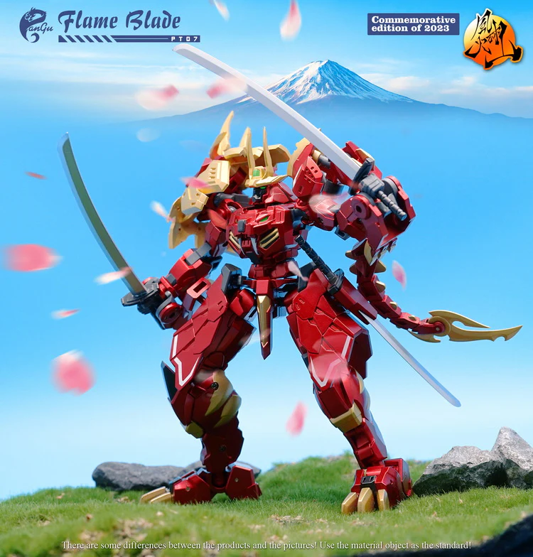 Pangu Toys PT07 Blade of Fire - Image 4