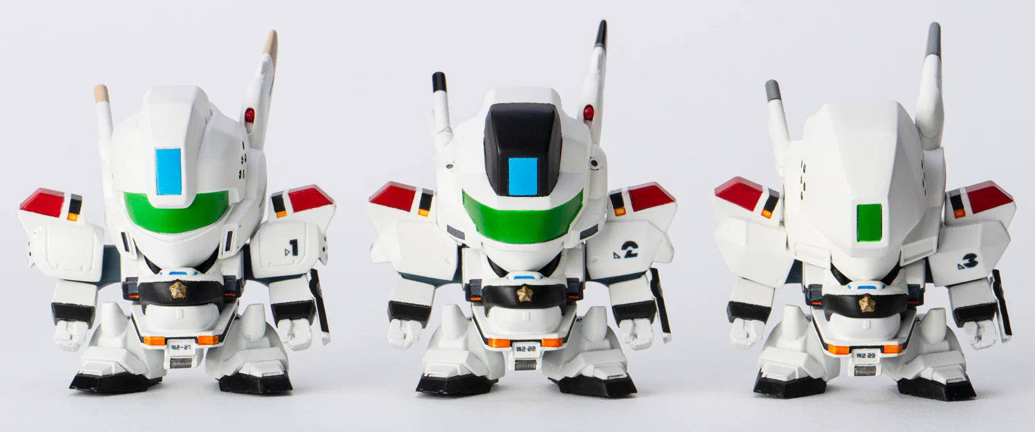 PATLABOR Deformed Mecha Figure World Vol 1 Ingram Unit 3 - Image 3