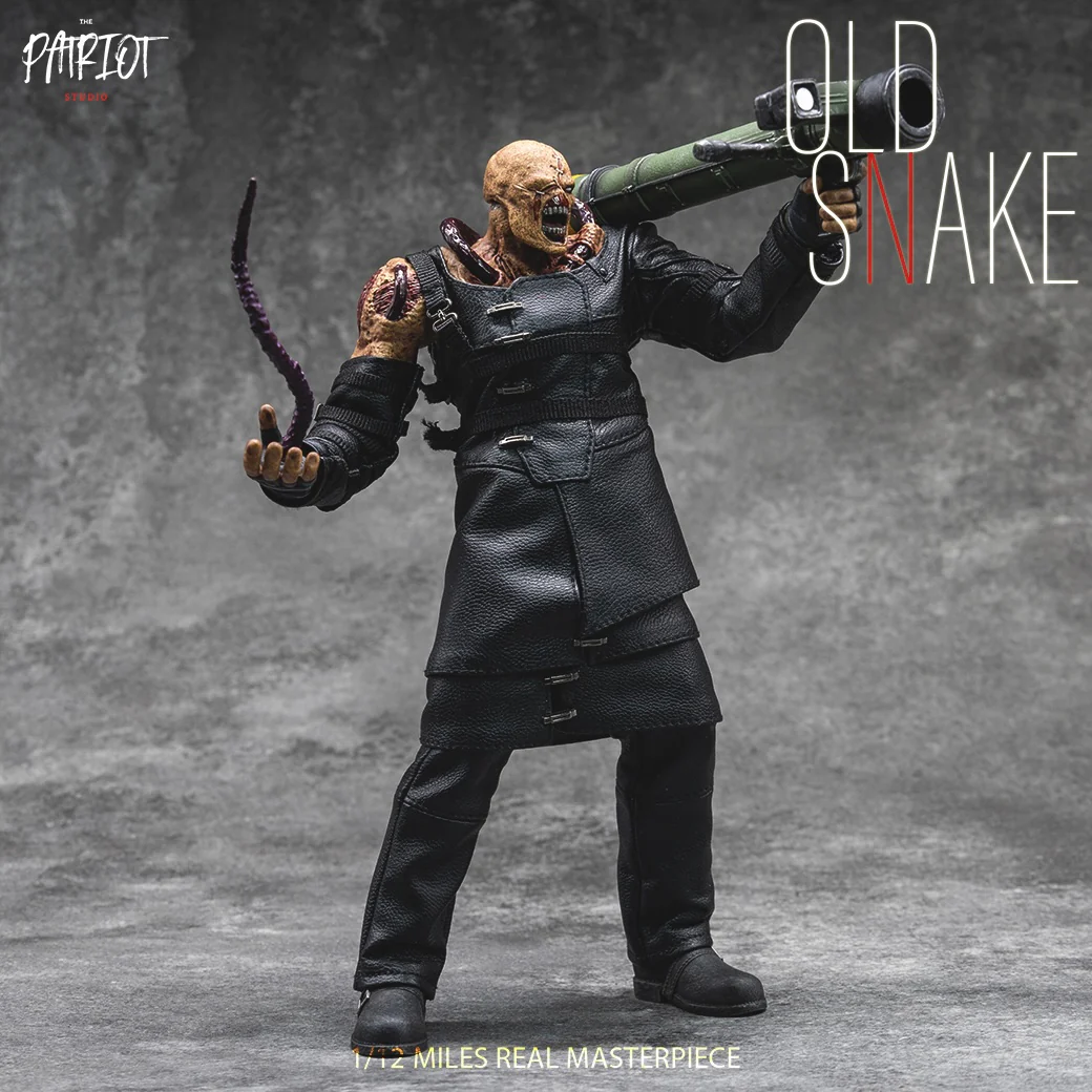[PREORDER] Patriot Studio Old Snake Type-1 1/12 Action Figure - Image 2