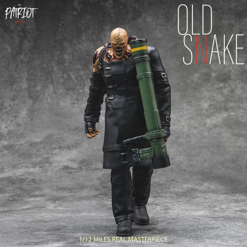 [PREORDER] Patriot Studio Old Snake Type-1 1/12 Action Figure - Image 4