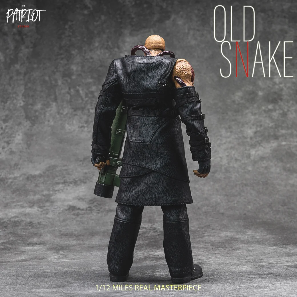 [PREORDER] Patriot Studio Old Snake Type-1 1/12 Action Figure - Image 6