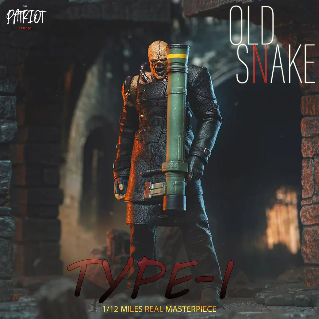 [PREORDER] Patriot Studio Old Snake Type-1 1/12 Action Figure - Image 7