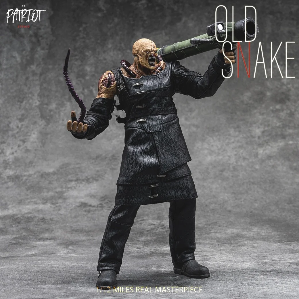 [PREORDER] Patriot Studio Old Snake Type-1 & II 1/12 Action Figures - Image 4