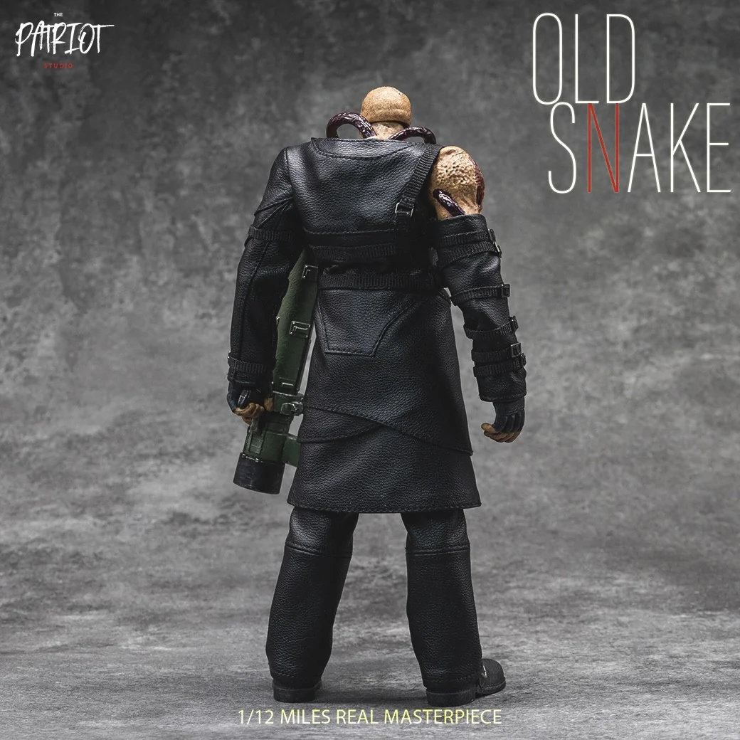 [PREORDER] Patriot Studio Old Snake Type-1 & II 1/12 Action Figures - Image 8
