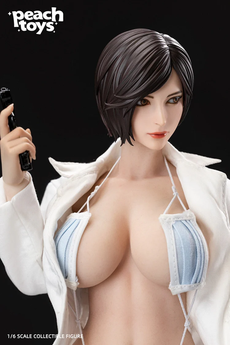 [PREORDER] Peach Toys Studio Ada Hazard Lab Coat Ver 1/6 Scale Figure - Image 5