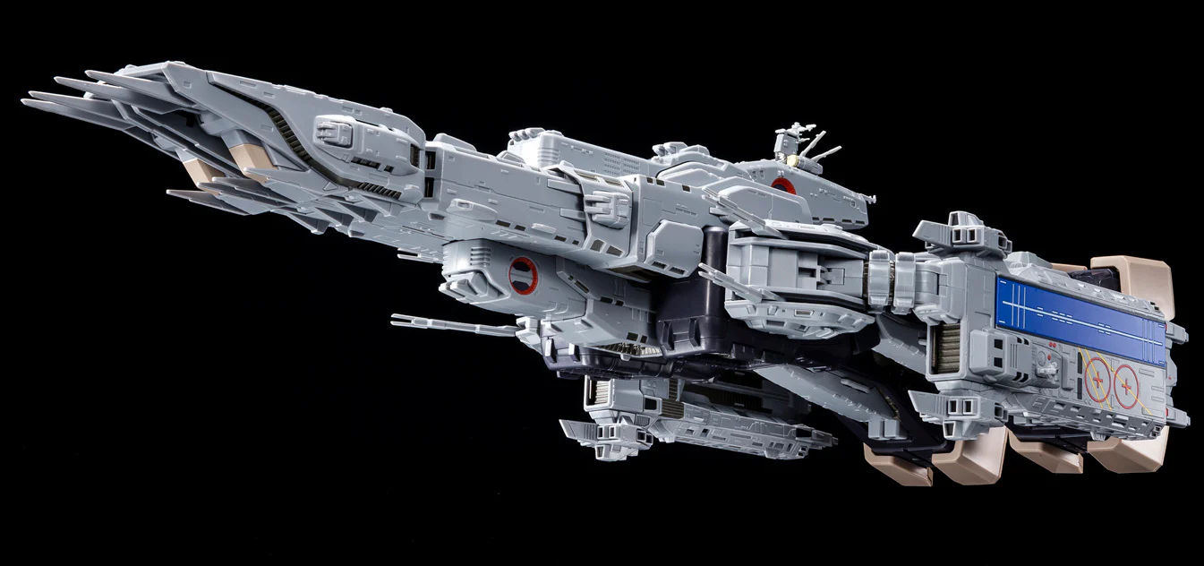 Perfect Trance SDF-1 - Macross 1/3000 Scale - Image 6