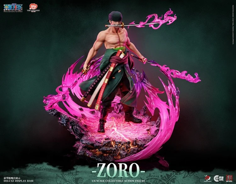[PREORDER] Pixel Poses Roronoa Zoro 1/6 Action Figure Deluxe Ver - One Piece - Image 10