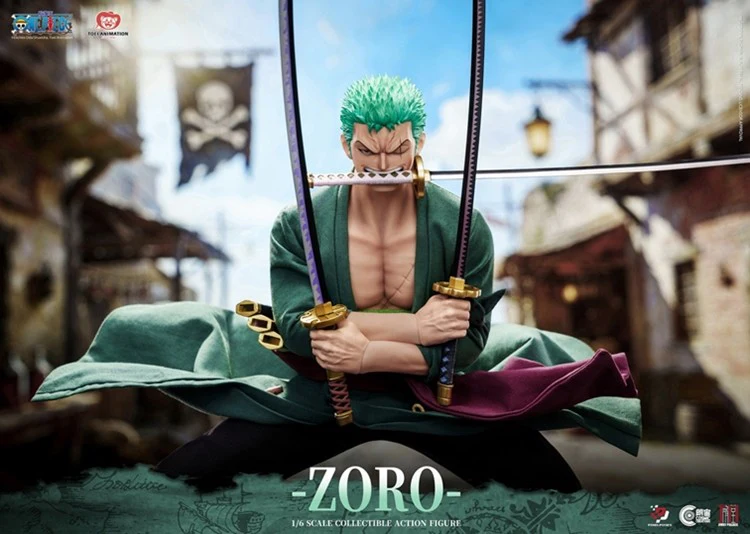 [PREORDER] Pixel Poses Roronoa Zoro 1/6 Action Figure - One Piece - Image 6
