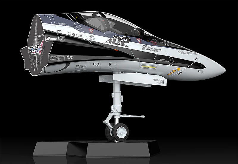 PLAMAX MF-55 Macross Nose Collection VF-31F (Messer Ihlefeld's Fighter) - Image 6