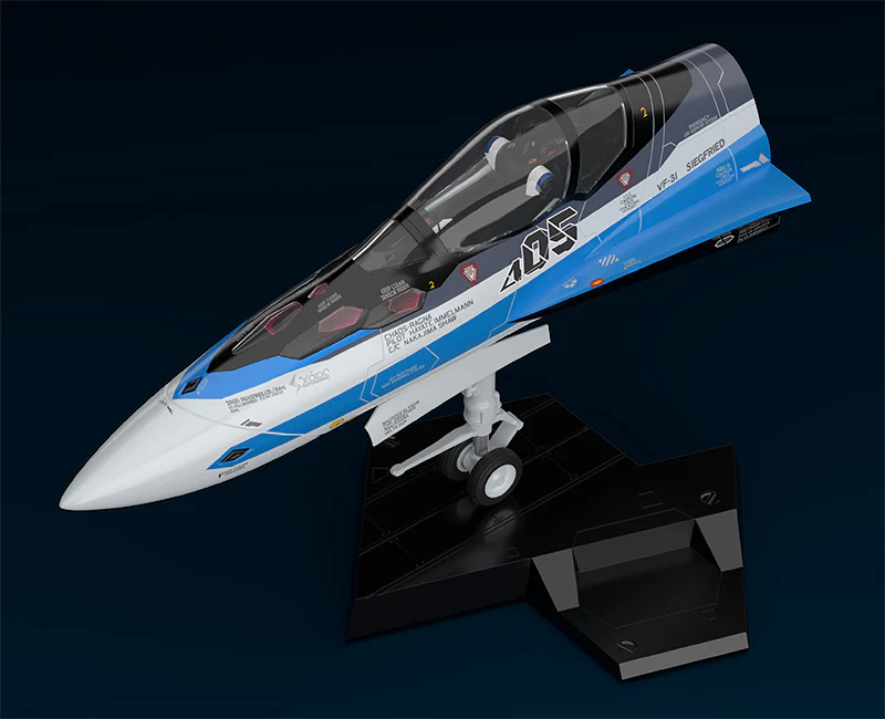 PLAMAX MF-56 Macross Nose Collection VF-31J (Hayate Immelman's Fighter) - Image 3