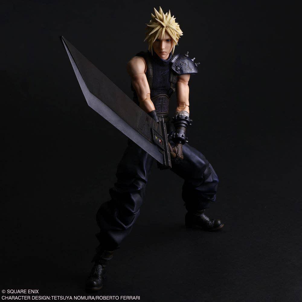 Play Arts Shin Cloud Strife - Final Fantasy VII Rebirth - Image 4