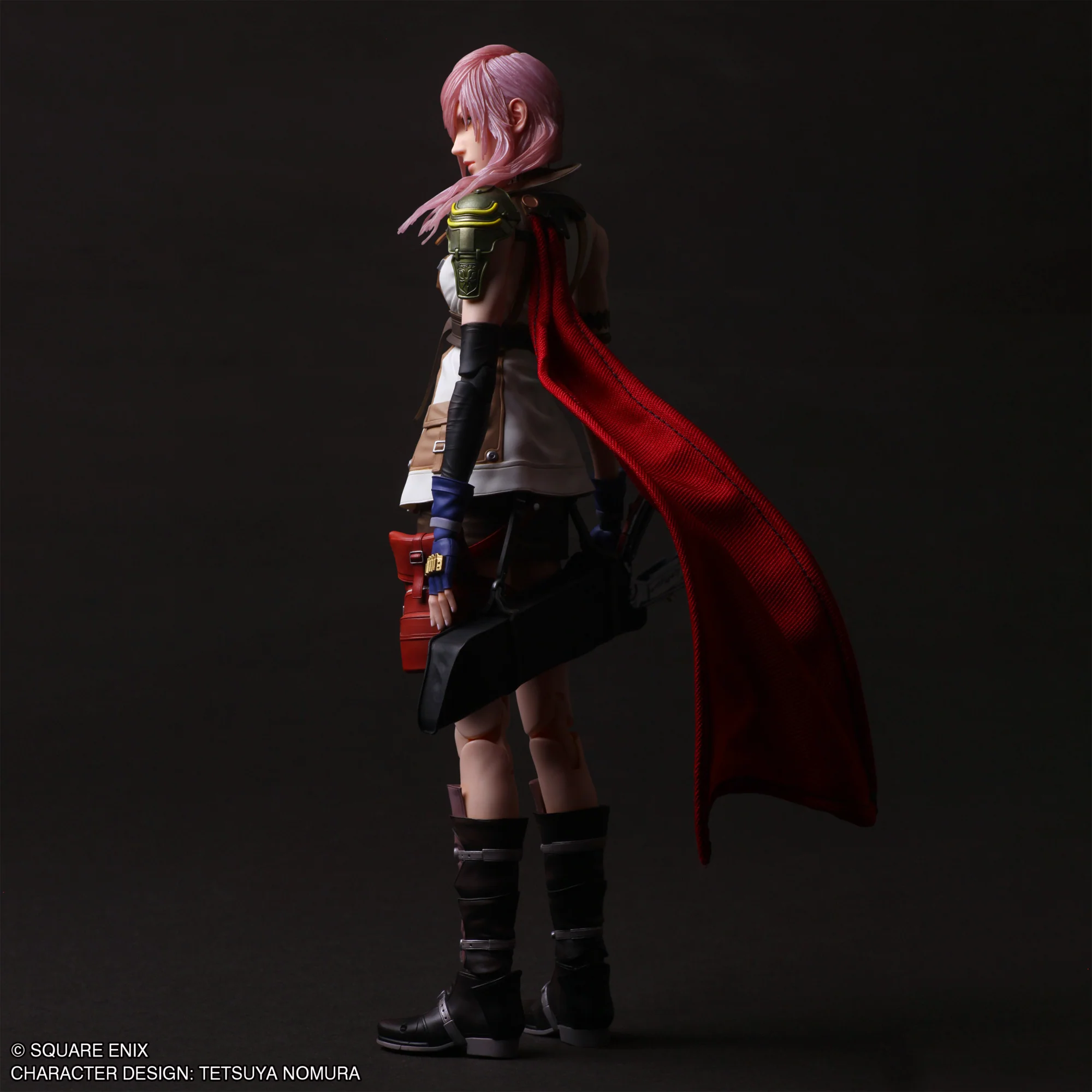 Play Arts Shin Lightning - Final Fantasy XIII - Image 2