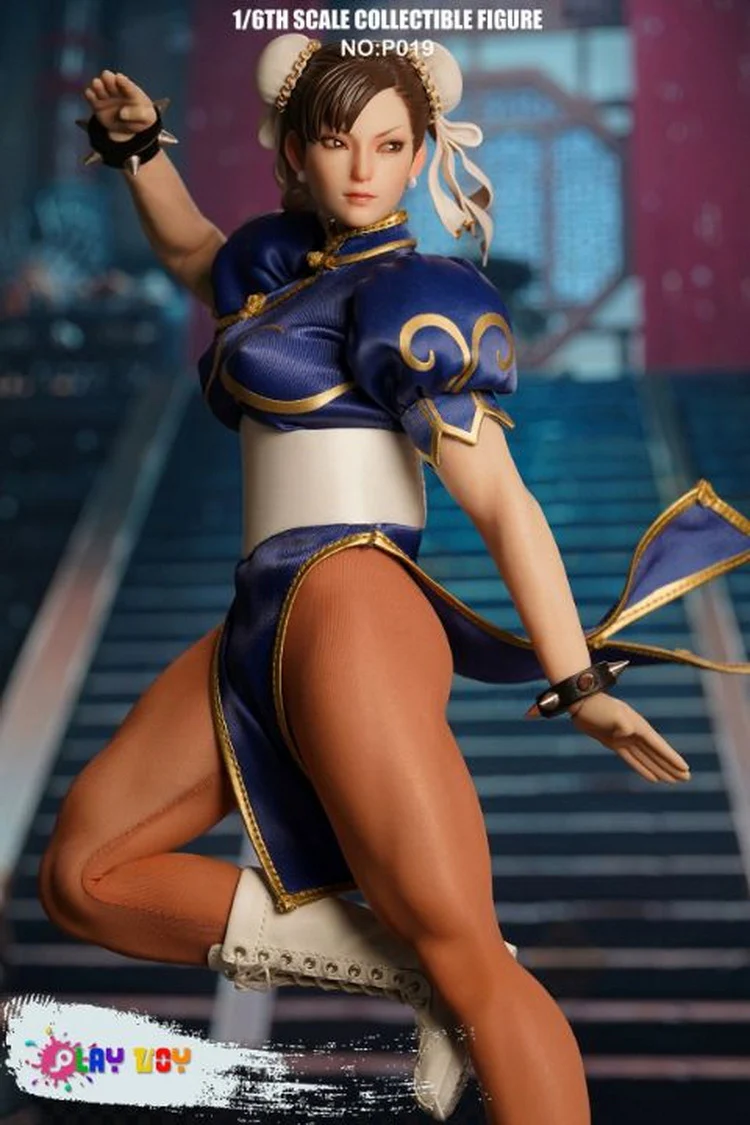 Play Toy P019 Chun-Li 1/6 Scale Figure - Image 4